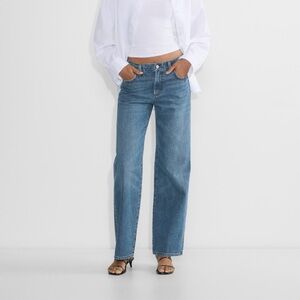 Aritzia The Farrah Lo-Rise Wide Jean